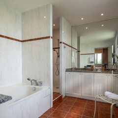 Salle de bain Suite avec vue