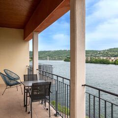 Terrasse Suite avec vue