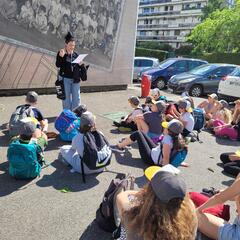 Une visite guidée de la Cité Musée Tony Garnier