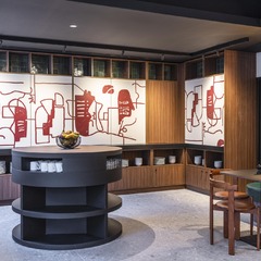 Salle petit-déjeuner