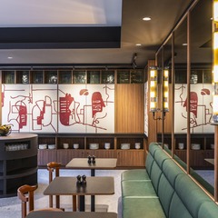 Salle petit-déjeuner