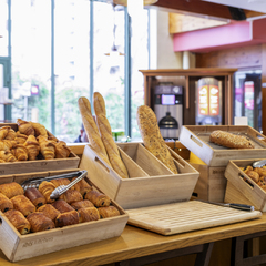 Petit-déjeuner buffet