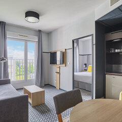 Salon - deux pièces