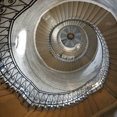 Escalier de la Basilique de Fourvière