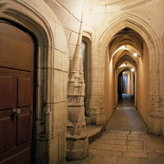 La longue Traboule dans le Vieux-Lyon