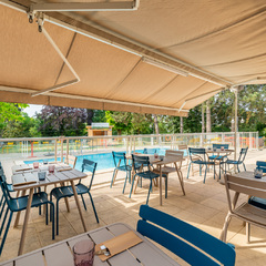 Terrasse du restaurant