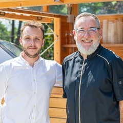 Chef et responsable du restaurant