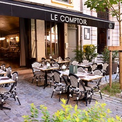 Le Comptoir - Restaurant de Cour des Loges_Lyon 5ème