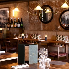 Le Comptoir - Restaurant de Cour des Loges_Lyon 5ème