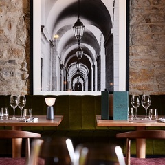 Le Comptoir - Restaurant de Cour des Loges_Lyon 5ème