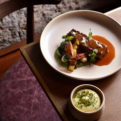 Le Comptoir - Restaurant de Cour des Loges_Lyon 5ème