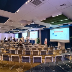 Salle plénière de 300m²