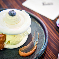 Vacherin façon Mont Blanc