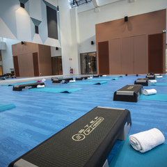 Salle cours collectifs