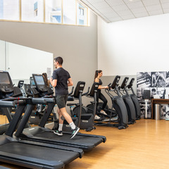 Espace cardio-training