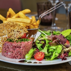 Tartare de boeuf