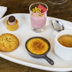 Café gourmand du Hangar