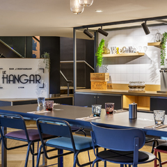 Restaurant Le Hangar