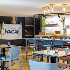 Restaurant Le Hangar