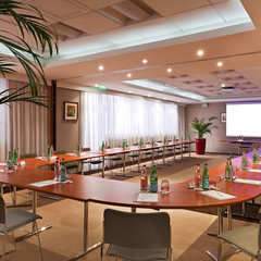 Salle de réunion Renzo-Piano, hotel Crowne Plaza Lyon - Cité Internationale