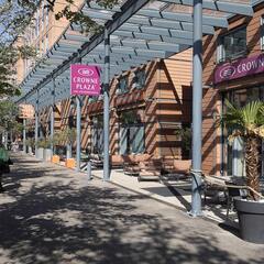 Entrée Côté Parc de la Tête d'Or