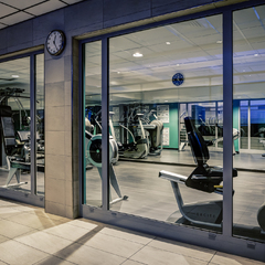 Salle de fitness