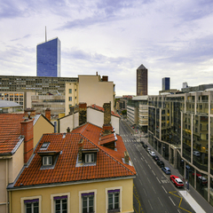 Vue d'une chambre