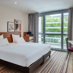 Chambre avec vue Spark by Hilton Lyon Ouest