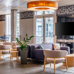 Espace commun Spark by Hilton Lyon Ouest