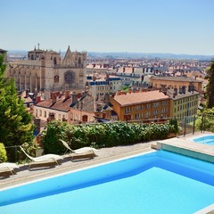 Piscine panoramique Villa Florentine