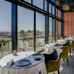 Restaurant étoilé Les Terrasses de Lyon