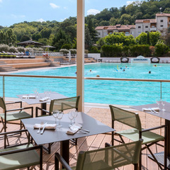 Terrasse piscine