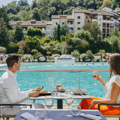 Terrasse Brasserie Lyon Plage