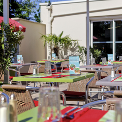 Terrasse restaurant Ibis Kitchen