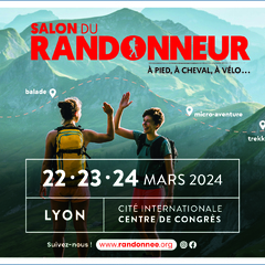 affiche Salon du randonneur 2024