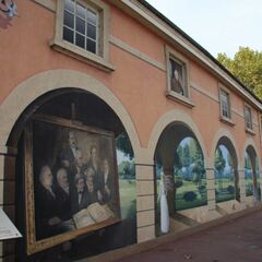 Fresque du Demi Millénaire