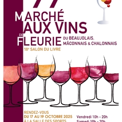 99ème Marché aux Vins du Beaujolais, Mâconnais, Chalonnais_Fleurie