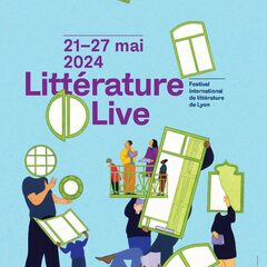 Affiche Litterature Live Festival