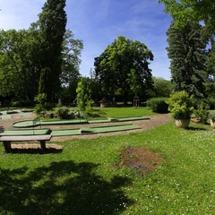 Mini golf du parc de la Tête d'Or