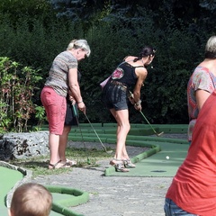 Mini golf du parc de la Tête d'Or