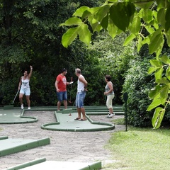 Mini golf du parc de la Tête d'Or