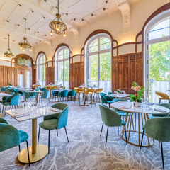 Salle du restaurant Belles Saisons