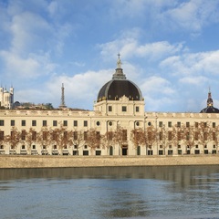 Façade - InterContinental Lyon - Hotel Dieu