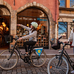 Visites guidées de Lyon à vélo