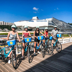 La grande visite de Lyon à vélo