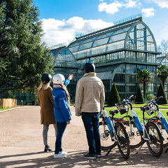 Visite guidée du parc de la Tête d'Or à vélo