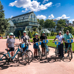 Le tour du parc de la Tête d'Or de Lyon à vélo