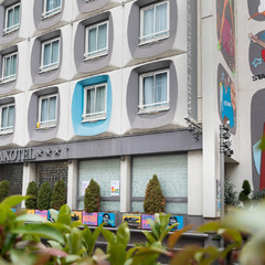 Fresque Façade