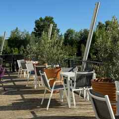 Espace extérieur bar