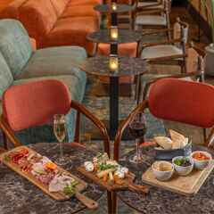 Boissons et planches tapas